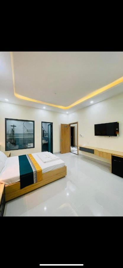Hotel Khach San An An à Xa Trang Bom Extérieur photo